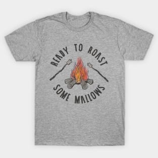 Ready to Roast Some Mallows - © GraphicLoveShop T-Shirt